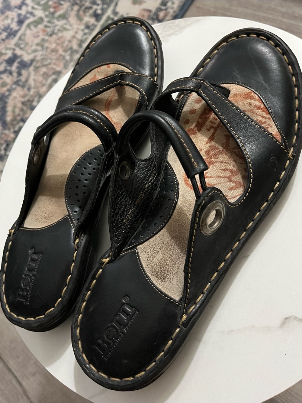 Born Leather Sandals - Picture 6 of 7